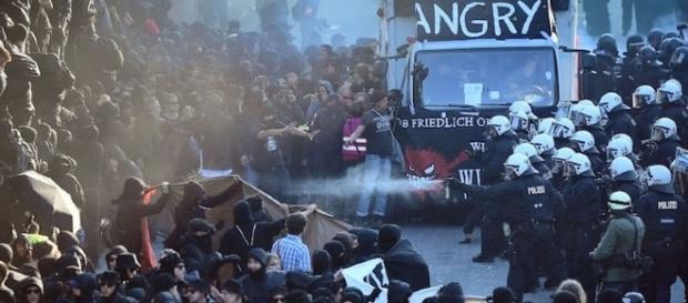 G20 di Amburgo, vigilia ad alta tensione G20 di Amburgo, vigilia ad alta tensione