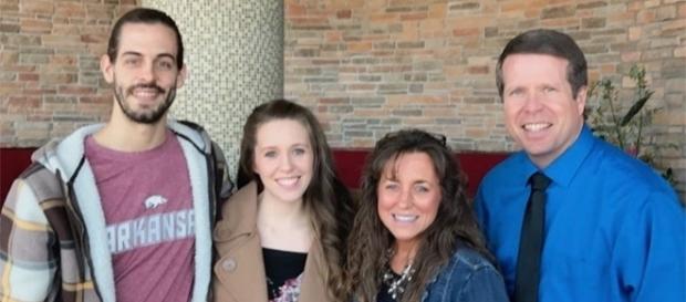 Jill Duggar and Derick Dillard welcomed their second son, Samuel Scott, on Saturday. (Photo via The Duggar Family/Instagram) Jill Duggar and Derick Dillard welcomed their second son, Samuel Scott, on Saturday. (Photo via The Duggar Family/Instagram)