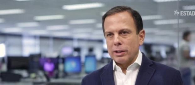 João Doria grava vídeo criticando jornalista da Folha João Doria grava vídeo criticando jornalista da Folha