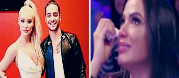 Maluma e Azalea se unem contra Anitta (Foto: Reprodução) Maluma e Azalea se unem contra Anitta (Foto: Reprodução)
