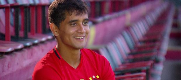 O jogador vem se destacando cada vez mais (Foto: Reprodução) O jogador vem se destacando cada vez mais (Foto: Reprodução)