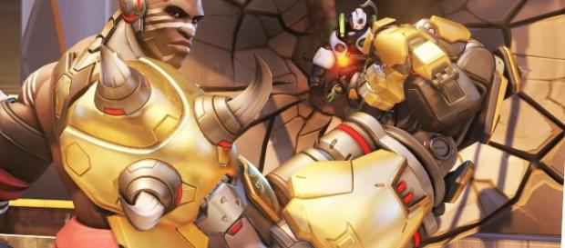 'Overwatch': Doomfist's Golden weapon, special abilities, and gameplay detailed!(AlexACE/YouTube Screenshot) 'Overwatch': Doomfist's Golden weapon, special abilities, and gameplay detailed!(AlexACE/YouTube Screenshot)