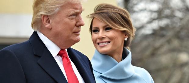 First Lady Melania Trump stuck indoors due to G20 protests in Hamburg. First Lady Melania Trump stuck indoors due to G20 protests in Hamburg.