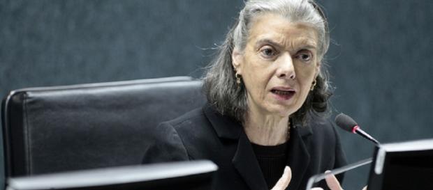 Presidente do STF, ministra Cármen Lúcia, fez uma análise profunda do Poder Judiciário no Brasil (Foto: Reprodução) Presidente do STF, ministra Cármen Lúcia, fez uma análise profunda do Poder Judiciário no Brasil (Foto: Reprodução)