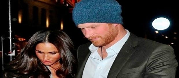 Príncipe Harry e a plebeia Meghan Merkle Príncipe Harry e a plebeia Meghan Merkle