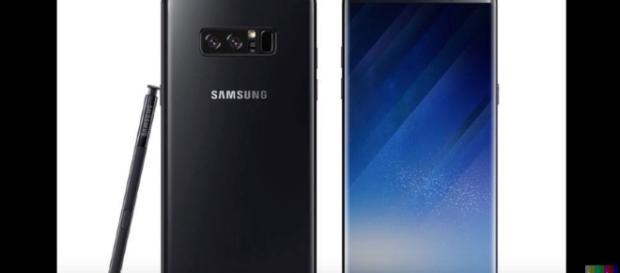 Samsung Galaxy Note 8 (GregglesTV Channel/Youtube) Samsung Galaxy Note 8 (GregglesTV Channel/Youtube)