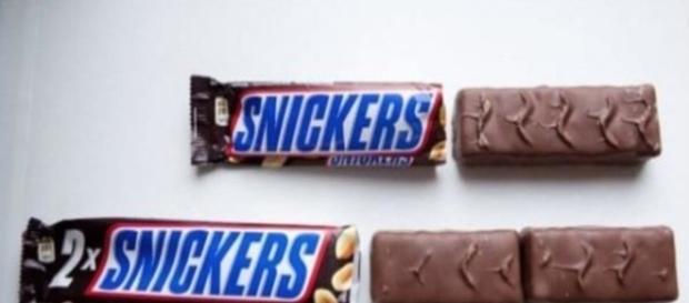 SNICKERS dois no preço de um? (Foto: Reprodução) SNICKERS dois no preço de um? (Foto: Reprodução)