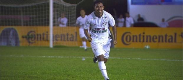 Sornoza pode retornar ao Flu ainda em julho (Foto: Globoesporte) Sornoza pode retornar ao Flu ainda em julho (Foto: Globoesporte)