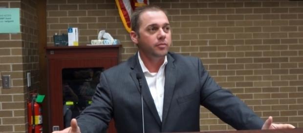 State Senator Bryce Marlatt accused for sexually harassing an Uber driver. (YouTube/Lynn L. Martin) State Senator Bryce Marlatt accused for sexually harassing an Uber driver. (YouTube/Lynn L. Martin)
