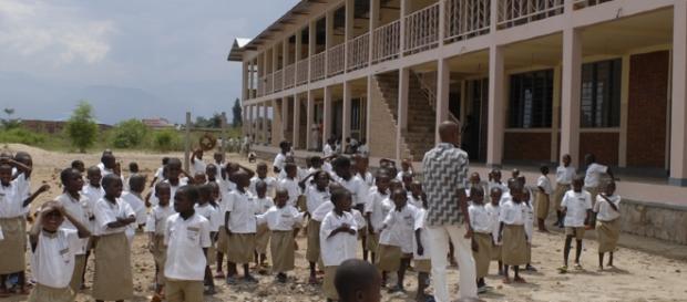 The Charlemagne School in Burundi by Bernd Weisbrod via WikiMedia Commons The Charlemagne School in Burundi by Bernd Weisbrod via WikiMedia Commons