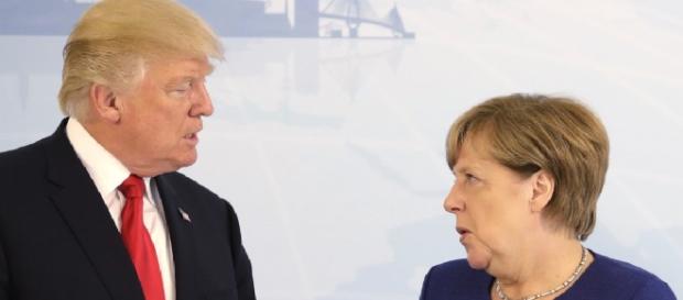 Trump, Merkel talk North Korea ahead of G-20 - washingtonexaminer.com Trump, Merkel talk North Korea ahead of G-20 - washingtonexaminer.com