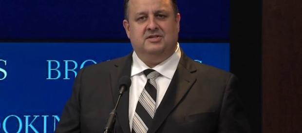 Walter Shaub just resigned as director of the OGE. Photo via Brookings Institution, YouTube. Walter Shaub just resigned as director of the OGE. Photo via Brookings Institution, YouTube.