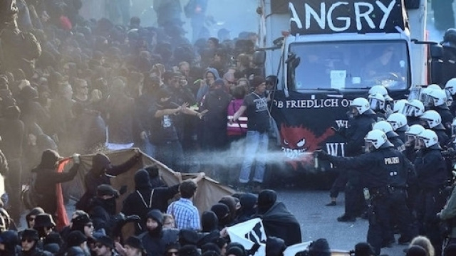 G20 di Amburgo, vigilia ad alta tensione