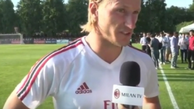 Ignazio Abate, difensore del Milan