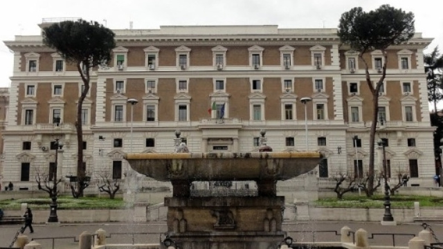 Il Viminale, sede del Ministero dell'Interno