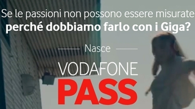 Vodafone Pass per l'estate 2017