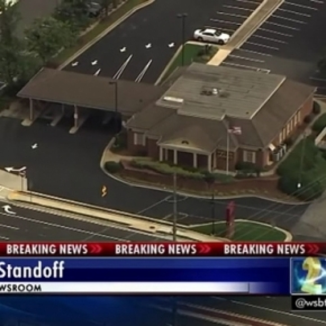 Photo Wells Fargo bank screen capture via YouTube / WSB-TV