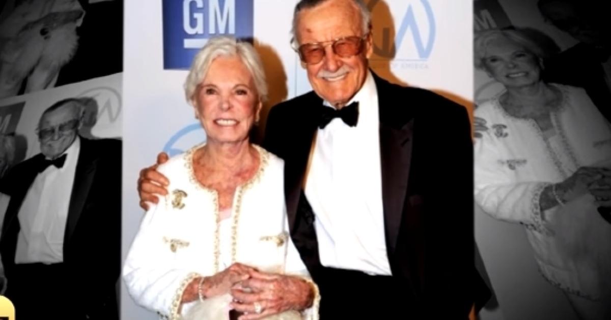 Stan Lee's wife Joan dies at age 93