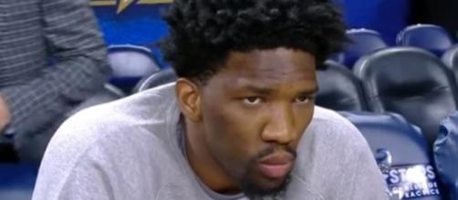 76ers center Joel Embiid received another tongue-lashing from LaVar Ball – NBALife via YouTube