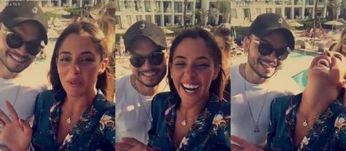Coralie Porrovecchio et le frère de Kev Adams en vacances à Ibiza !