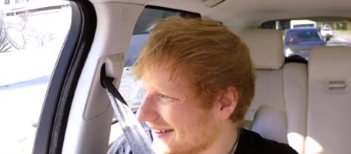 Ed Sheeran Carpool Karaoke Image credit The Late Late Show with James Corden | Yuotube