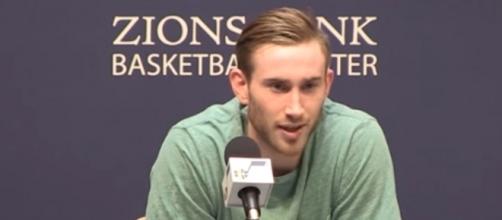 Gordon Hayward is willing to take a pay cut if it will help the Celtics -- Jared Thomas via YouTube