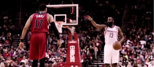 James Harden signs four-year deal with the Houston Rockets Youtube / HoopProds