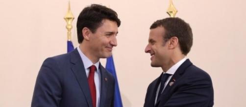 Macron et Trudeau font le show à Hambourg
