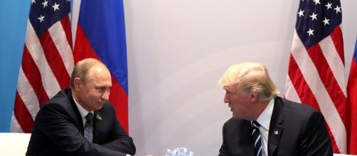 Putin and Trump (Image credit Government of Russia)