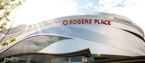 Rogers Place Arena. [Photo via Wikimedia Commons/wikimedia.org]