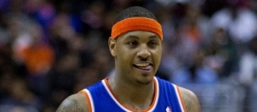 The Knicks revived trade talks with the Rockets involving Carmelo Anthony -- Keith Allison via WikiCommons