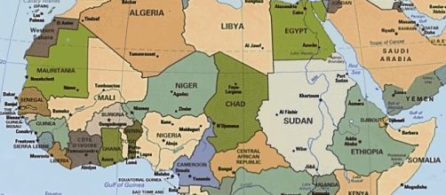 Alcuni dei Paesi del continente africano