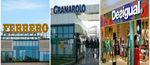 assunzioni di lavoro in Granarolo, Desigual, e Ferrero