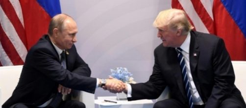 G20 : Viril mais correct entre Trump et Poutine