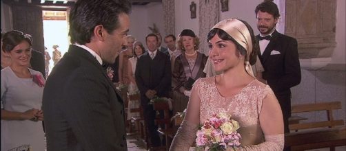 Il Segreto, Mencia si sposa con Carmelo e muore