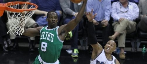 Jeff Green when he played with the Celtics-Flickr