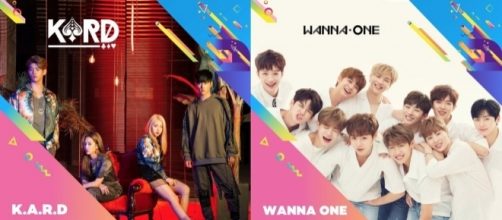 K.A.R.D. and Wanna One join KCON 2017 LA (via KCON promotions for KCON 2017 LA)