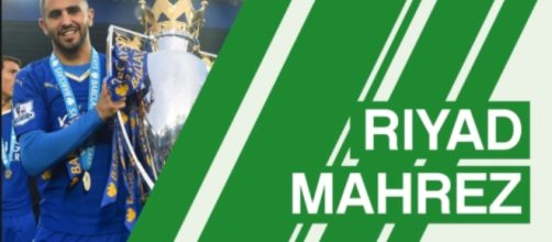 Profile of soon to be ex-Leicester talent Riyad Mahrez (Image credit FootballCoin vimeo)