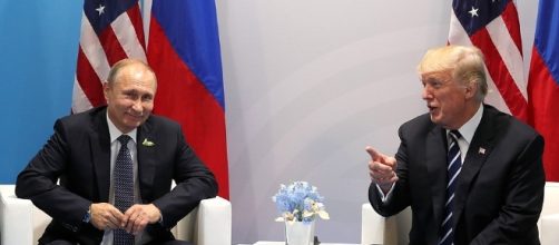 Putin and Trump's meeting at G20. Photo via President of Russia, Kremlin.