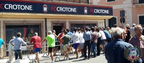 Riparte la Campagna Abbonamenti dell'F.C. Crotone