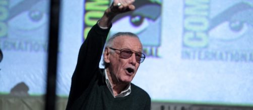 Stan Lee shows grief - Photo by Gage Skidmore/Flickr