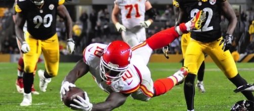 Tyreek Hill Scores | brook-ward.com/blog/2016/10/4/tyreek-hi ... - flickr.com