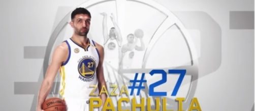 Zaza Pachulia will remain with the Golden State Warriors Youtube / SportsOMG