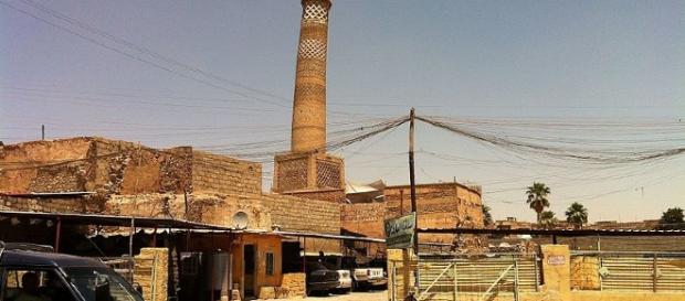 Al Nuri Mosque in Mosul (Faisal Jeber wikimedia) Al Nuri Mosque in Mosul (Faisal Jeber wikimedia)