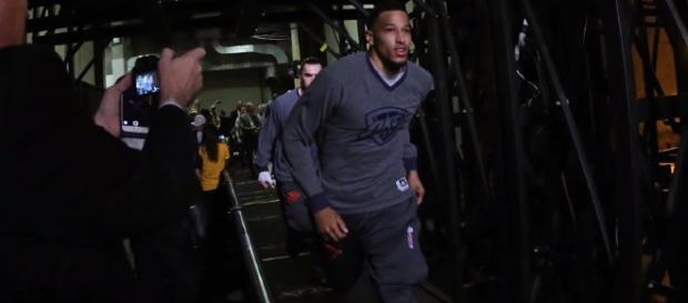 Andre Roberson will still play for the Oklahoma City Thunder - YouTube/Sports Illustrated Andre Roberson will still play for the Oklahoma City Thunder - YouTube/Sports Illustrated