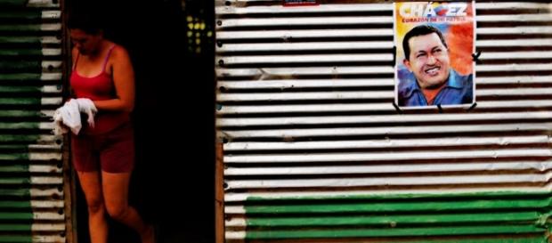 Aún en las barriadas, existen personas que creen en el legado del Chávez Aún en las barriadas, existen personas que creen en el legado del Chávez