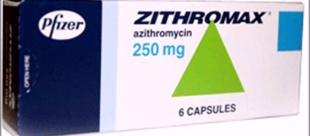 Azithromycin is a current antibiotic for gonorrhea. Photo via Елизавета Корнеева, YouTube. Azithromycin is a current antibiotic for gonorrhea. Photo via Елизавета Корнеева, YouTube.