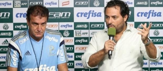 Diretor de futebol, Alexandre Mattos, é o responsável pelas contratações Diretor de futebol, Alexandre Mattos, é o responsável pelas contratações