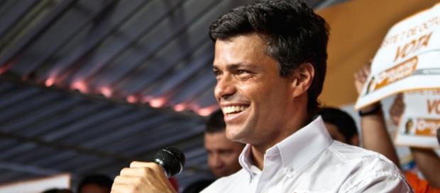 El opositor venezolano Leopoldo Lopez El opositor venezolano Leopoldo Lopez