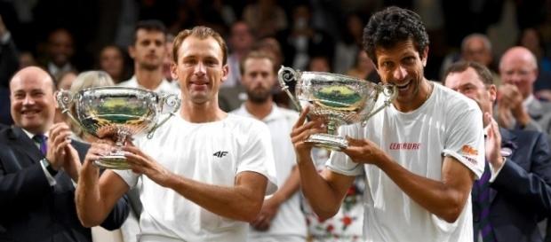 Marcelo Melo alça o Brasil a uma posição privilegiada no tênis de duplas Marcelo Melo alça o Brasil a uma posição privilegiada no tênis de duplas